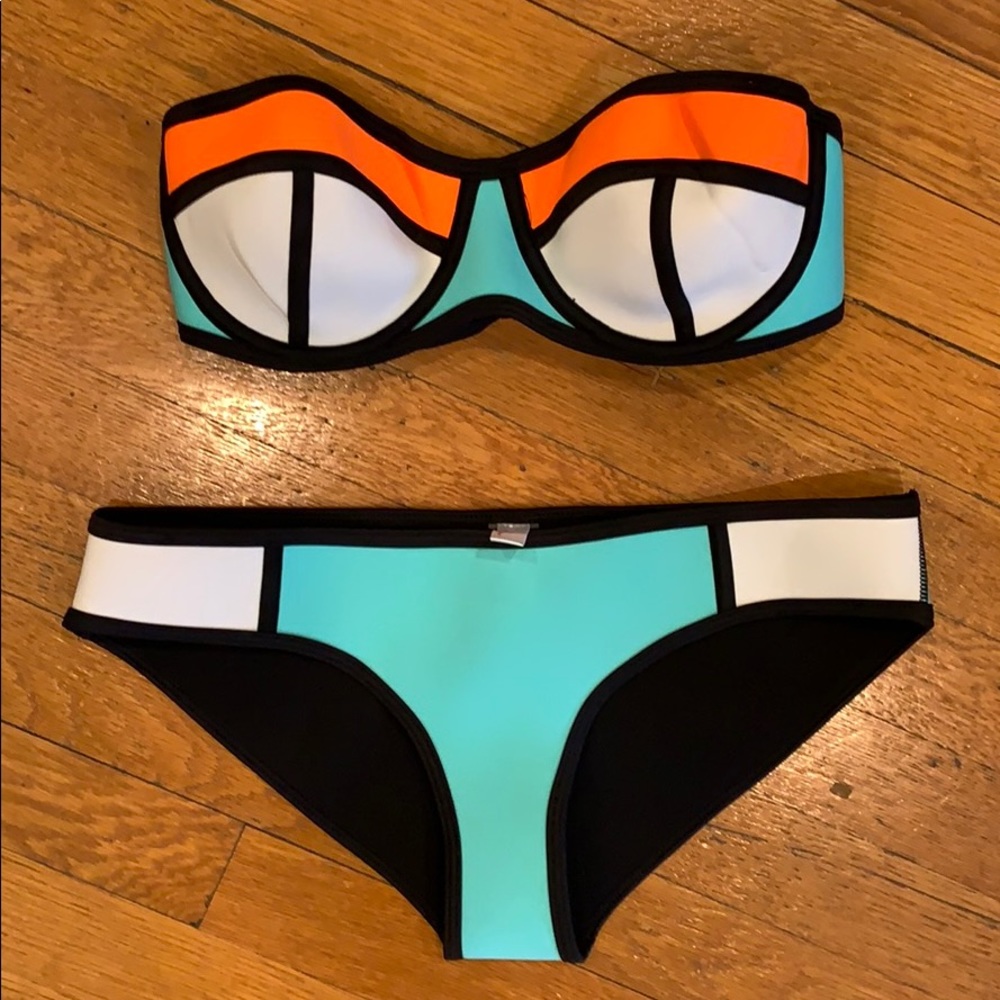 Ebuddy Color Block Bikini
